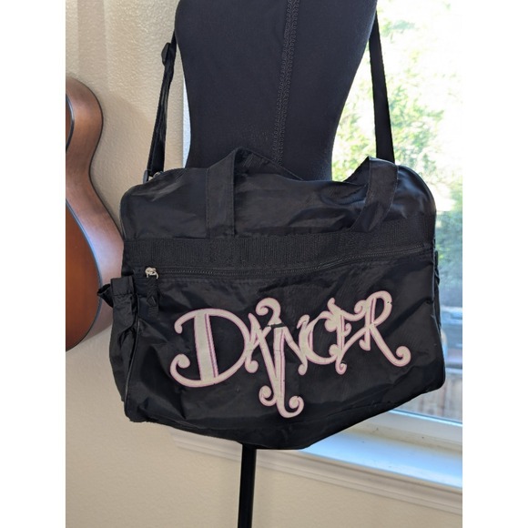 Dancer Bag‎ by Danshuz Black And Pink - Picture 1 of 3